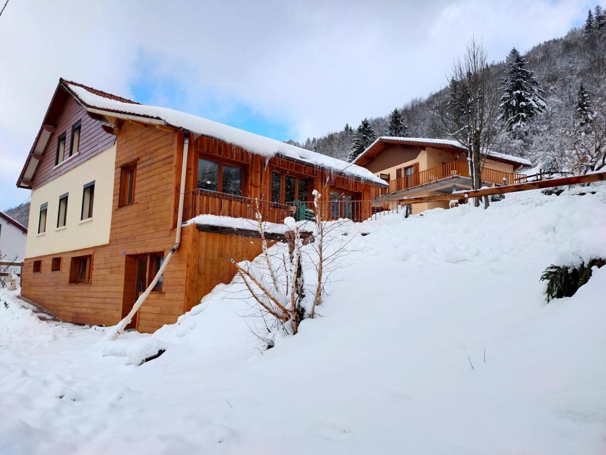 Gite De L'Ours La Bresse Kültér fotó