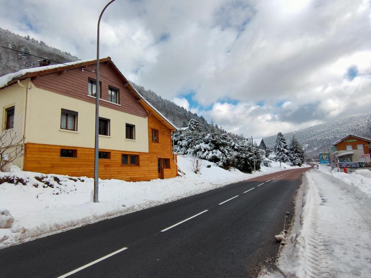 Gite De L'Ours La Bresse Kültér fotó
