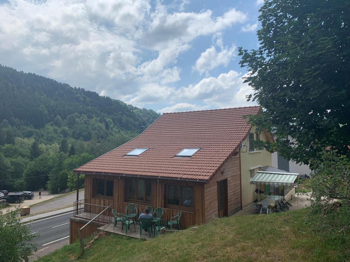 Gite De L'Ours La Bresse Kültér fotó