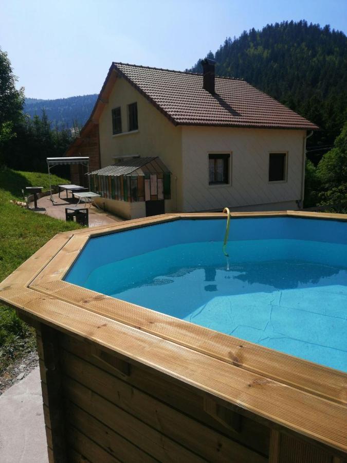 Gite De L'Ours La Bresse Kültér fotó
