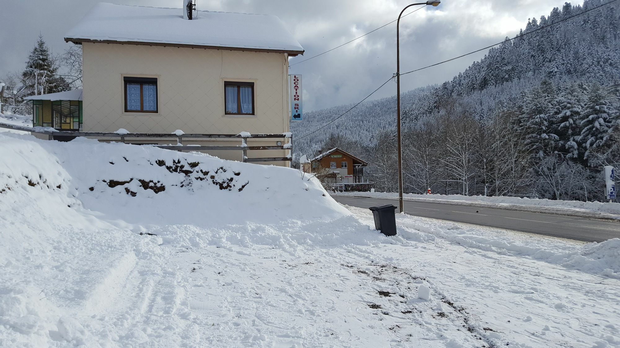 Gite De L'Ours La Bresse Kültér fotó